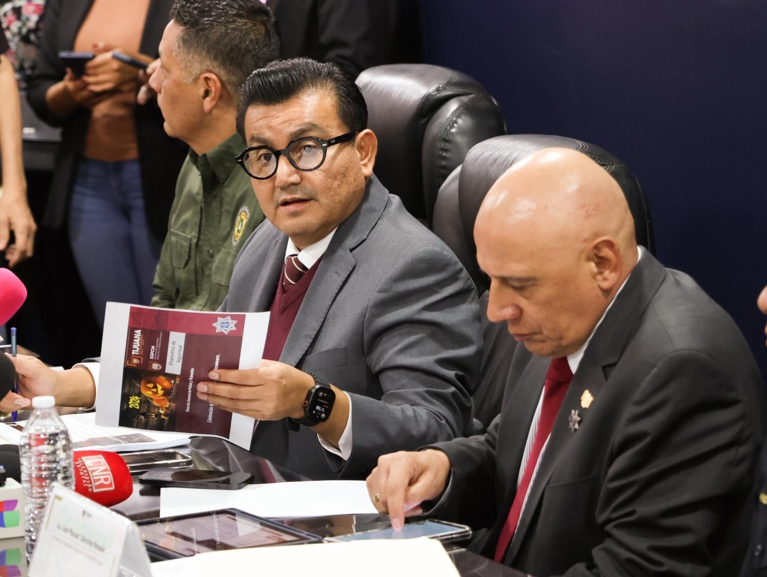 Prepara XXV Ayuntamiento de Tijuana operativo por celebración de Halloween