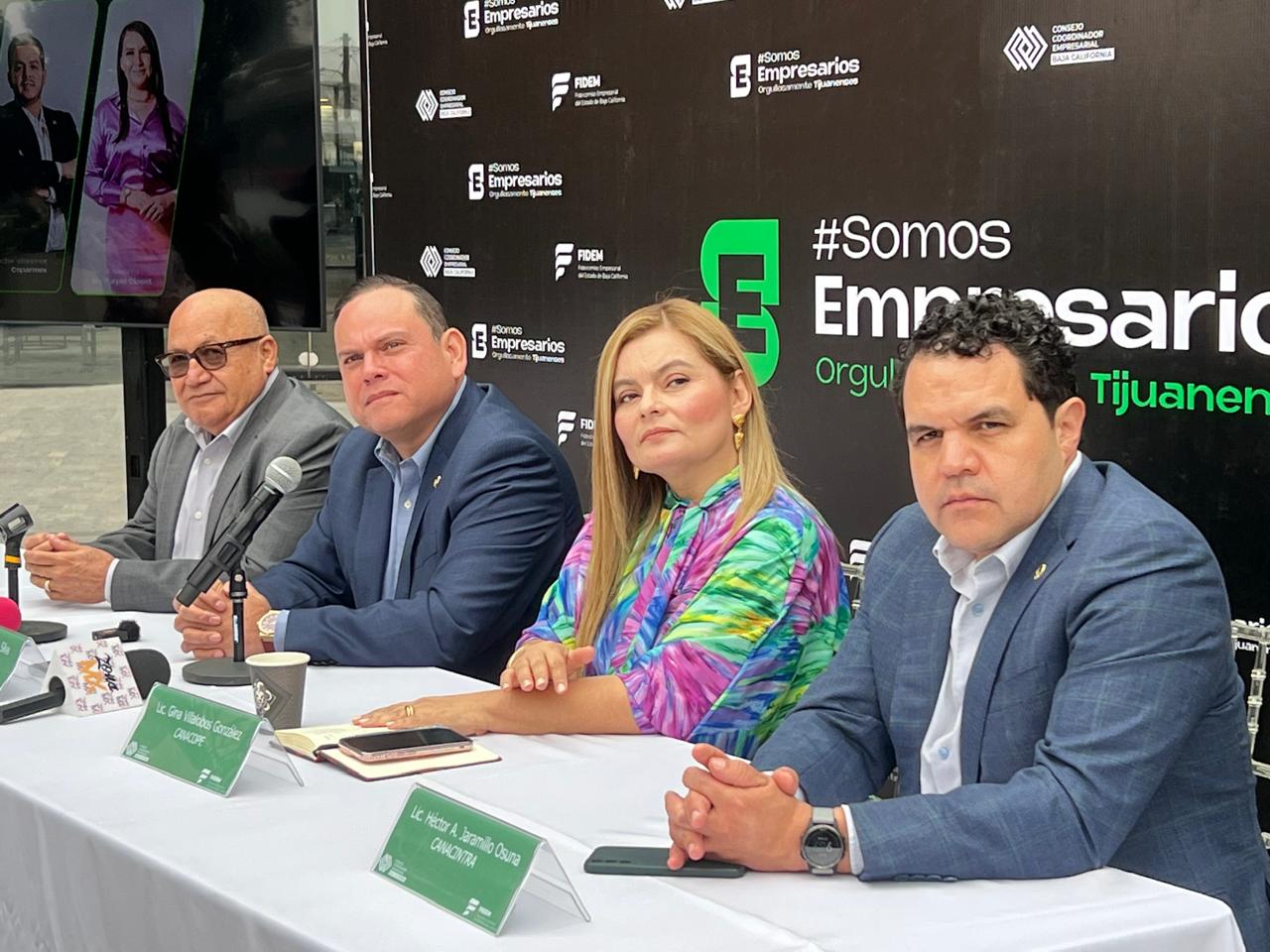 Lanza CCE campaña “Somos Empresarios Orgullosamente Tijuanenses”