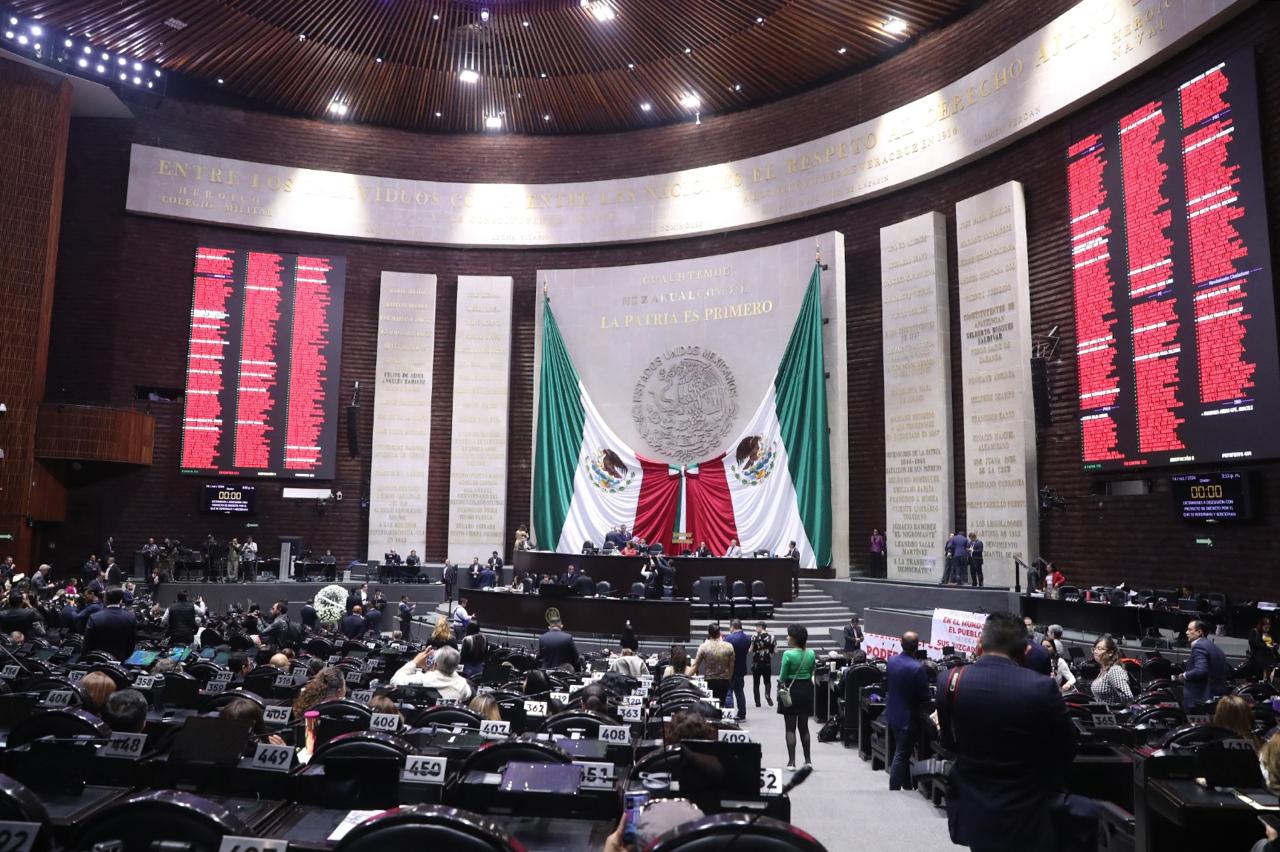 Aprueban diputadas y diputados mecanismo para recepción de preguntas parlamentarias sobre el Sexto Informe de Gobierno