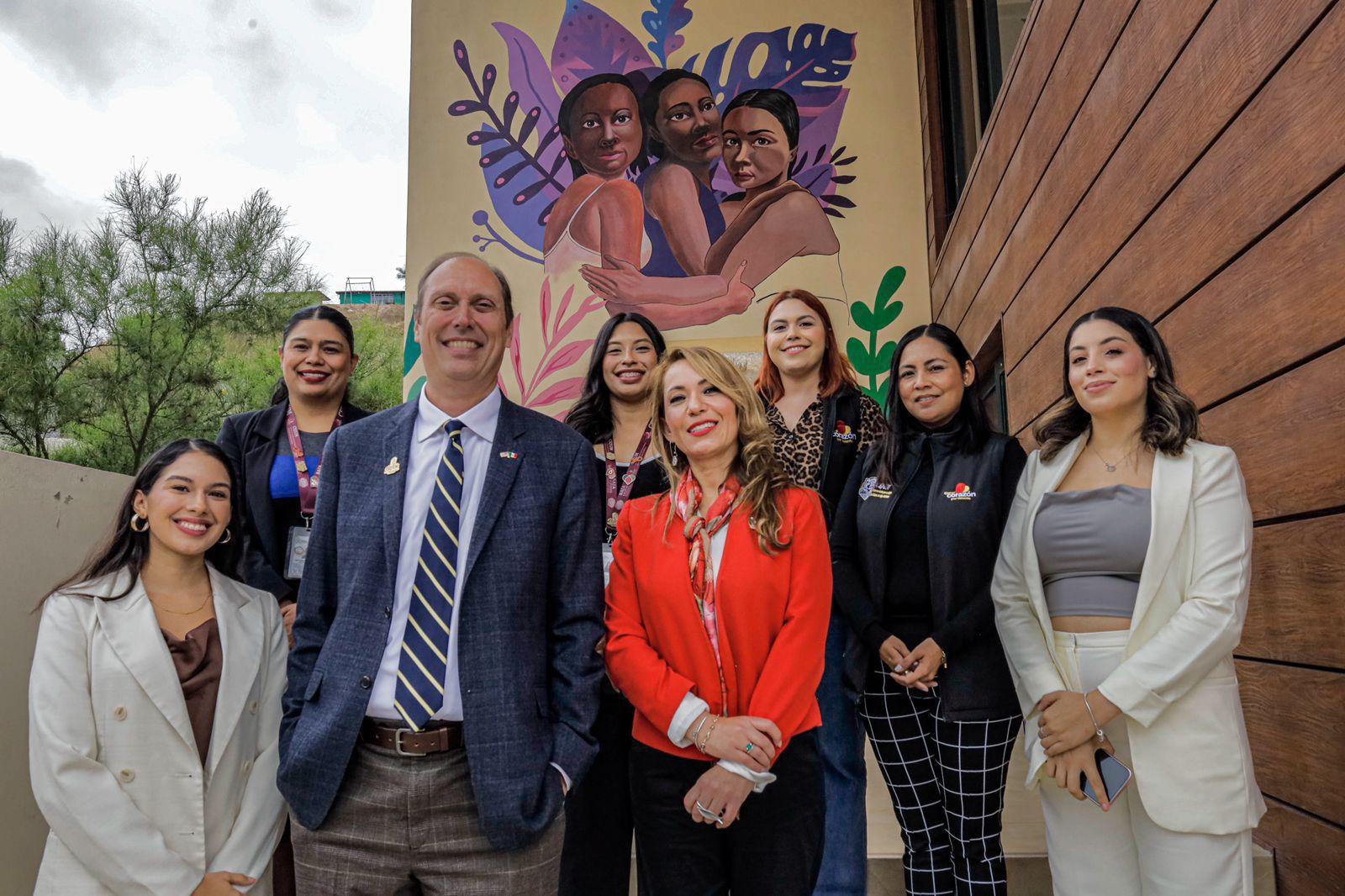 VISITA CEJUM CHRISTOPHER TEAL, CÓNSUL GENERAL DE ESTADOS UNIDOS EN TIJUANA