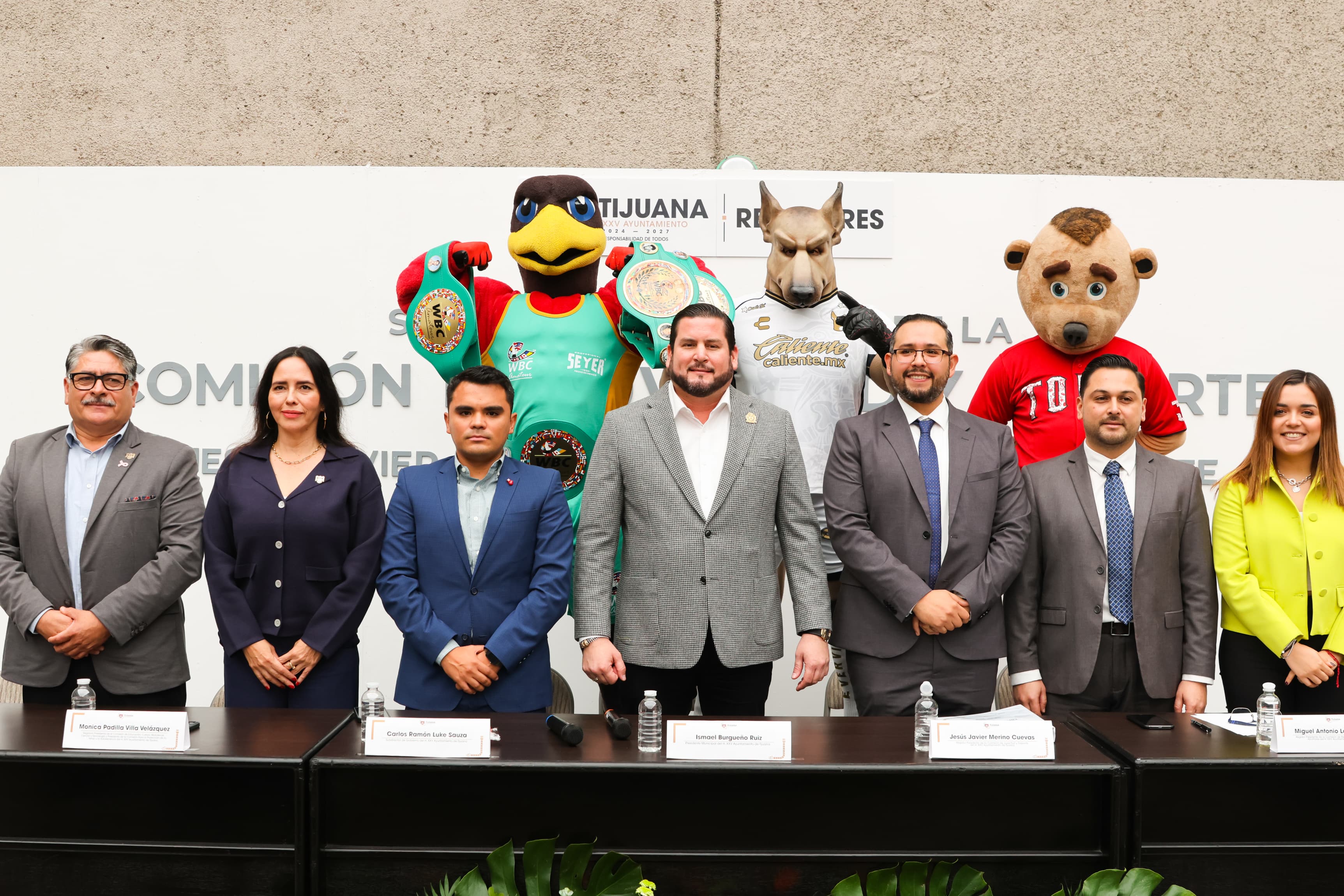 TIJUANA SERÁ EL MUNICIPIO DEL DEPORTE A NIVEL NACIONAL: ISMAEL BURGUEÑO