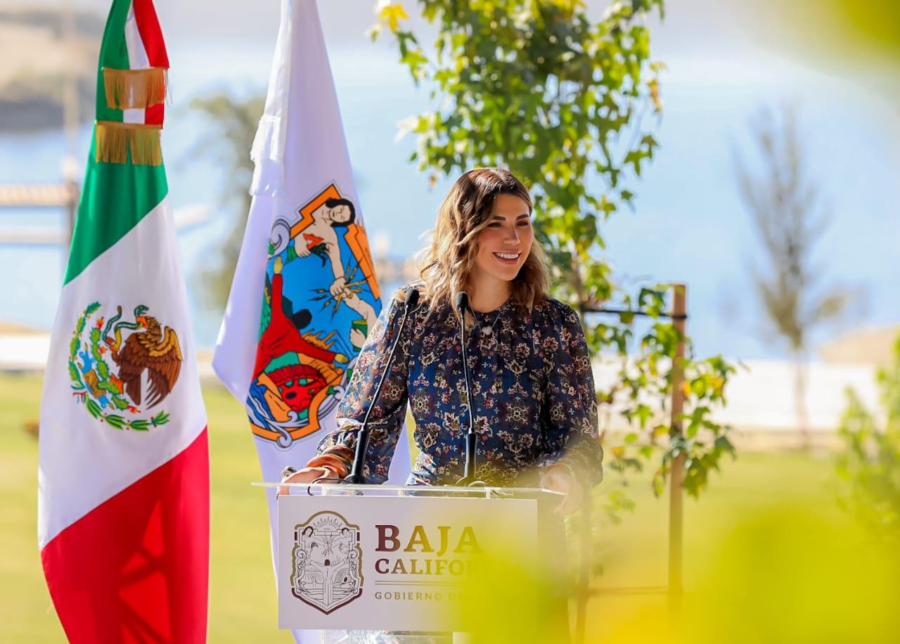 IMPULSA GOBERNADORA MARINA DEL PILAR RECUPERACIÓN DE ESPACIOS PÚBLICOS PARA LA CONSTRUCCIÓN DE LA PAZ EN BAJA CALIFORNIA