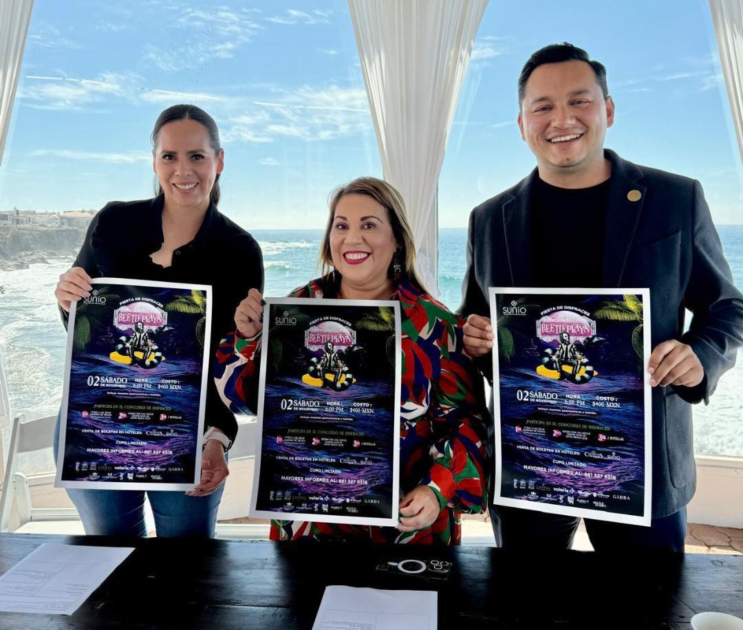 Invitan a disfrutar de la Fiesta de Disfraces “BEETLEPLAYA” en Sunio Beach Club