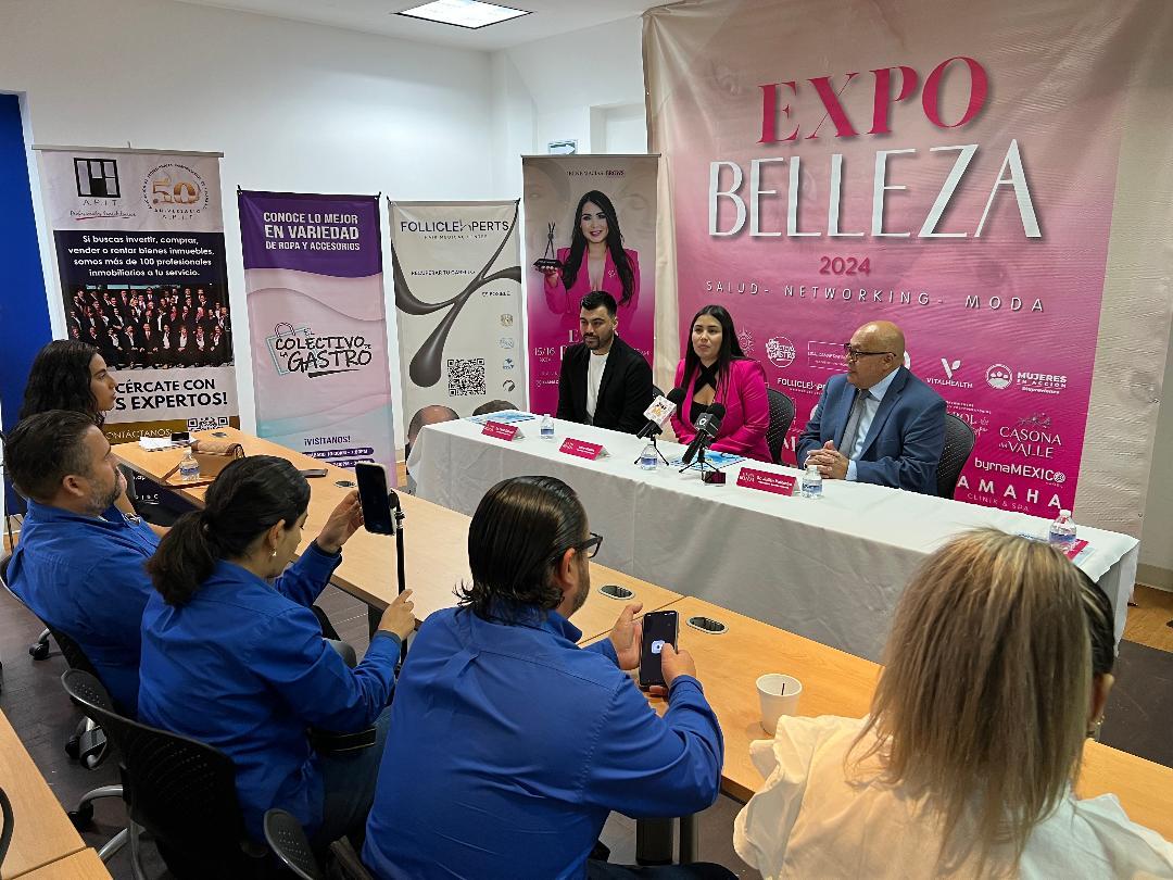 Invitan a la “Expo Belleza 2024” en Canaco Tijuana