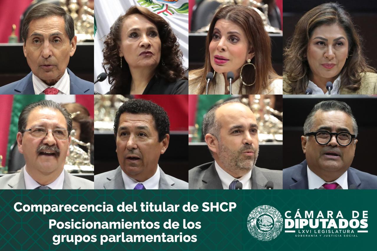 Concluye comparecencia del secretario de Hacienda ante el Pleno de la Cámara de Diputados