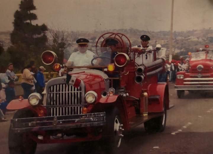 Fallece ex Comandante de Bomberos Capitán Eduardo Martínez Barajas a los 87 años de edad.