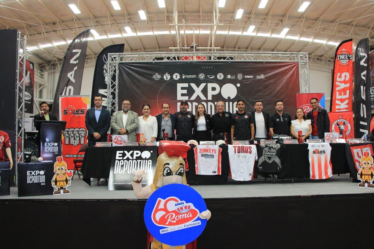 Expo Deportiva contará con ponentes de talla internacional