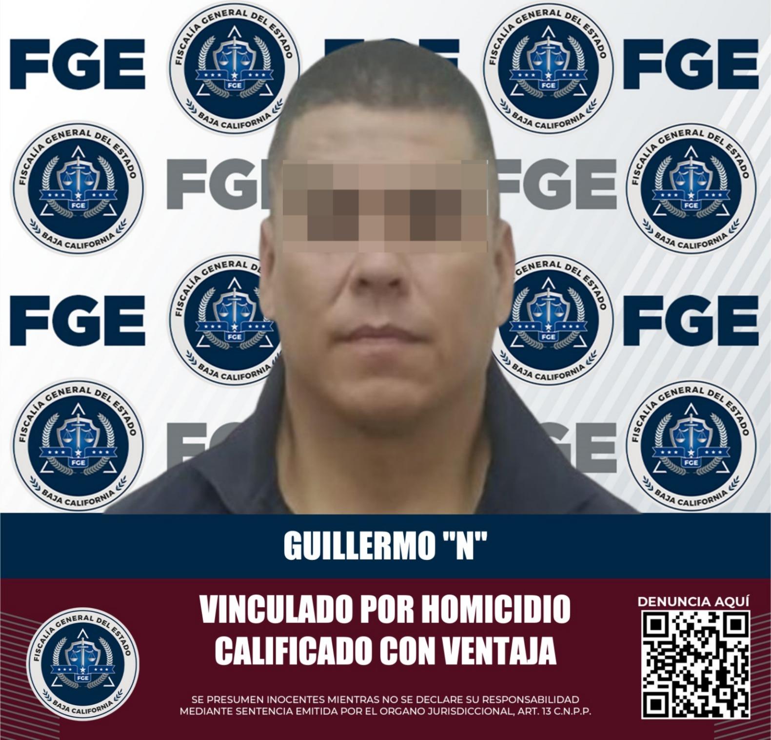 Por homicidio calificado con ventaja un hombre es vinculado a proceso