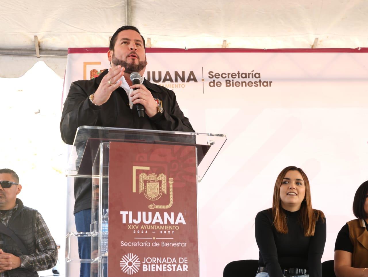 Lleva XXV Ayuntamiento de Tijuana macro jornada de bienestar a praderas de la mesa