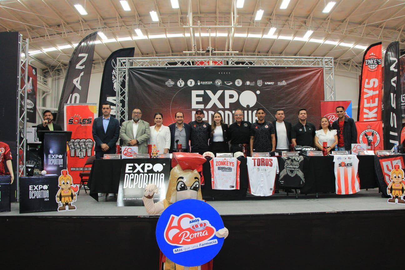 La hora llego: este jueves Expo Deportiva en Arena Zonkeys