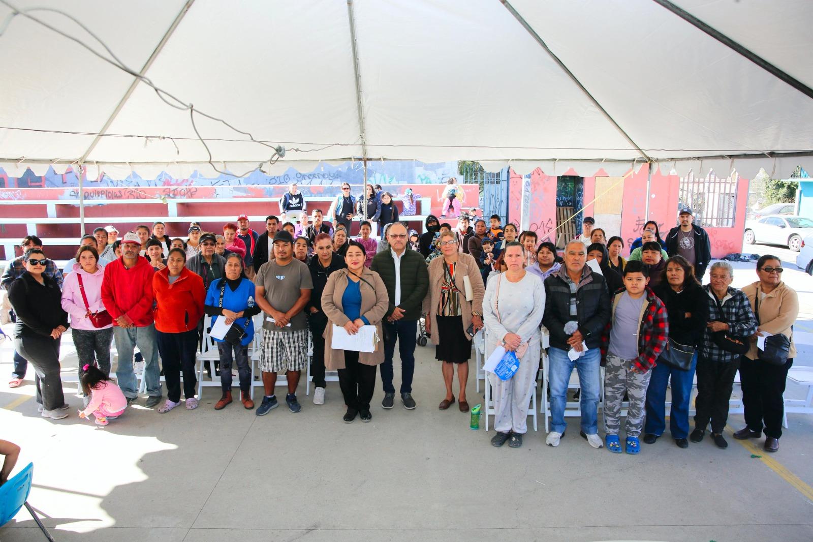 REALIZA CESPT JORNADA COMUNITARIA EN LA COLONIA 3 DE OCTUBRE