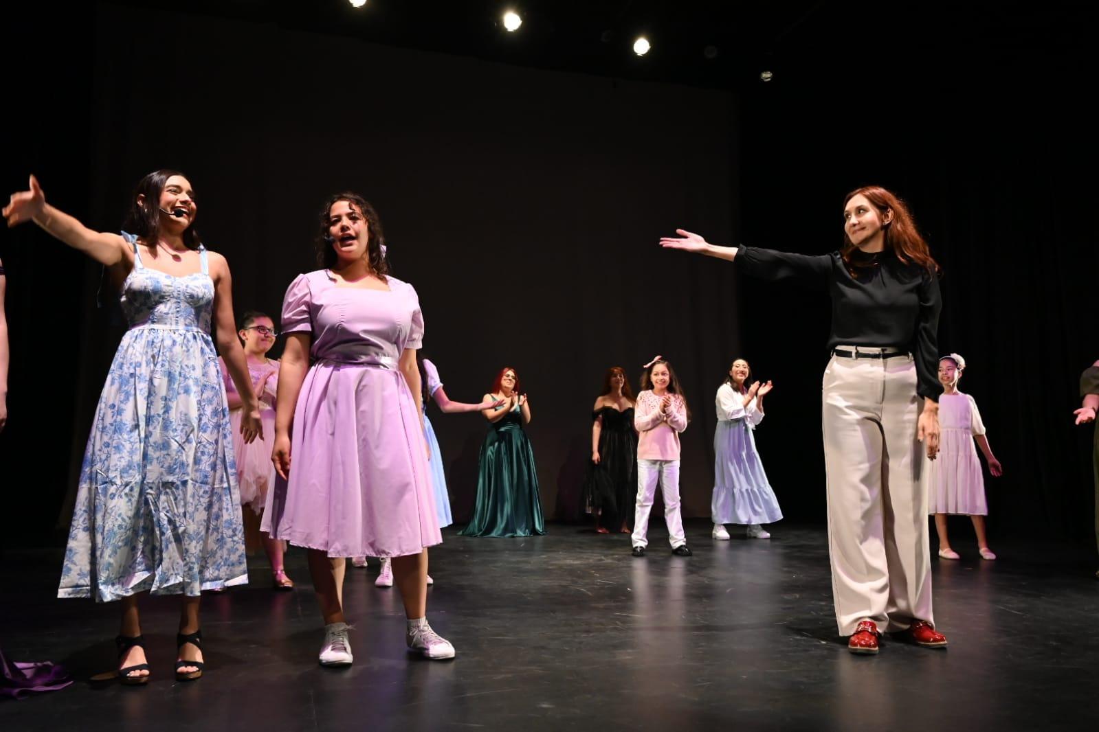 UN ÉXITO “LOS CLÁSICOS DE BROADWAY” EN CEART TECATE