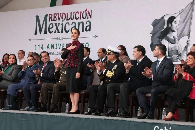 EL MUNDO ENTERO VE A MÉXICO CON ADMIRACIÓN; LAS Y LOS MEXICANOS EN EUA SON HÉROES DE LA PATRIA: PRESIDENTA CLAUDIA SHEINBAUM