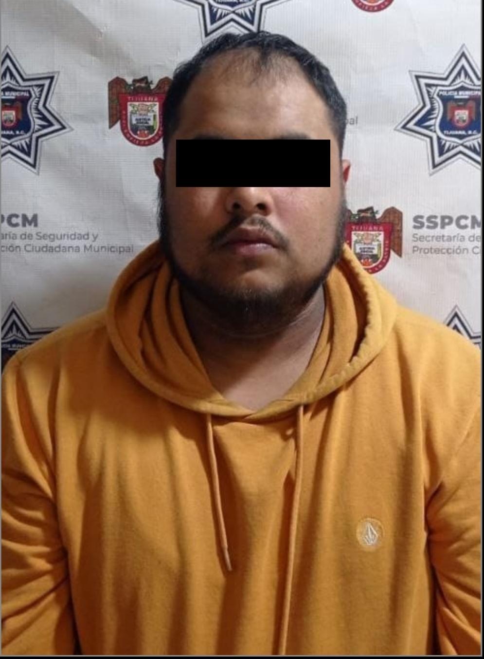 Policía de Tijuana arresta a sujeto tras abuso sexual a una menor