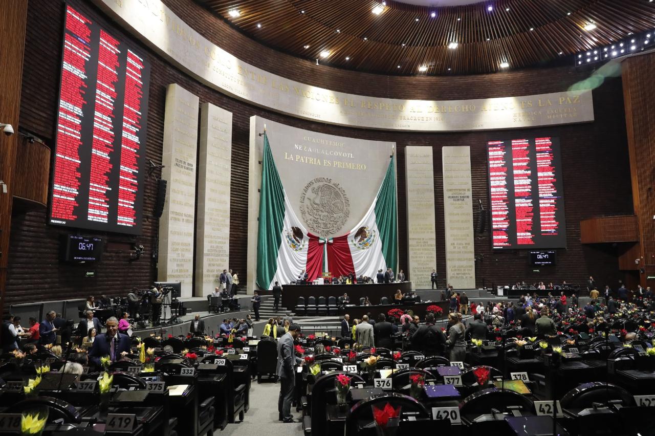 Cámara de Diputados recibe y turna a comisiones peticiones de recursos del PPEF 2025 e informes de Banxico, SHCP, IMSS y Segob