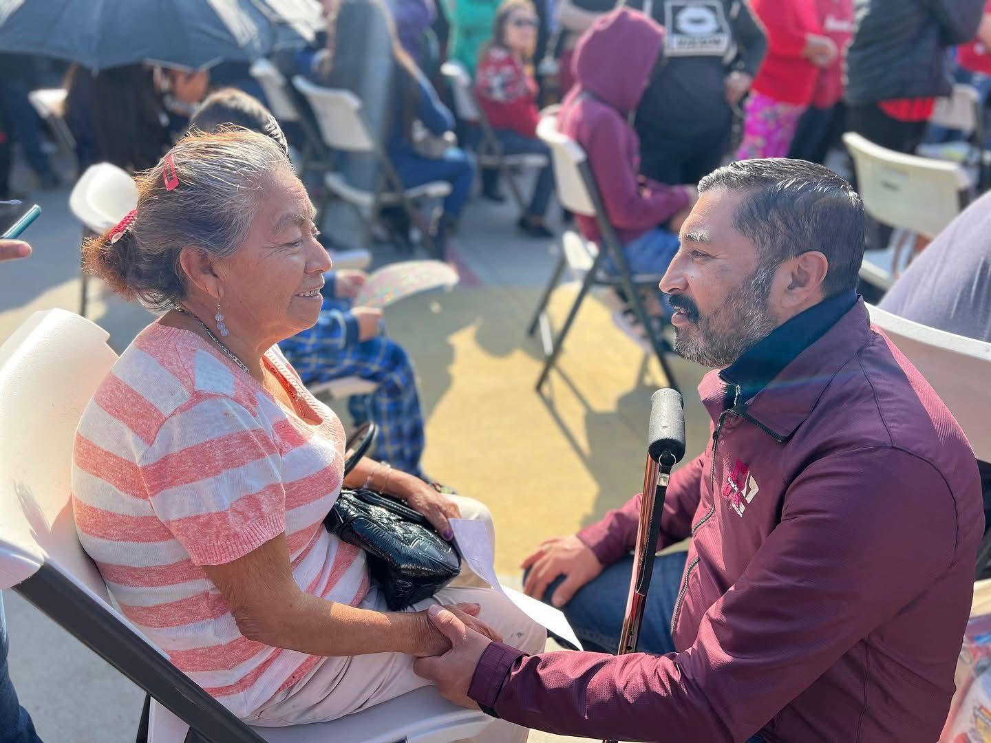 Diputado Ramón Vázquez Valadez, realiza mega jornada de apoyos en el distrito 12