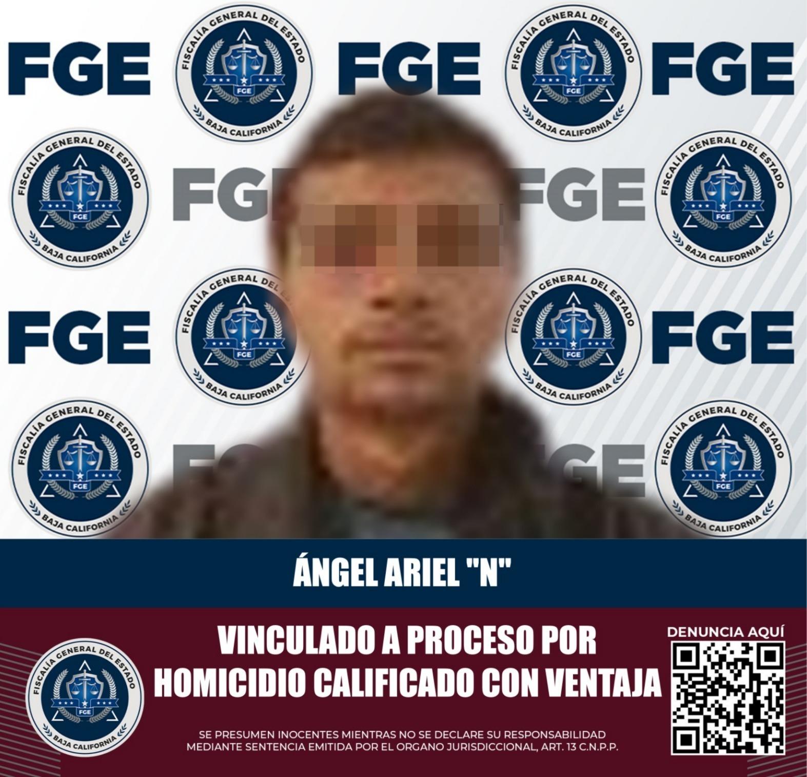 Vinculado a proceso por homicidio calificado con ventaja contra menor de edad