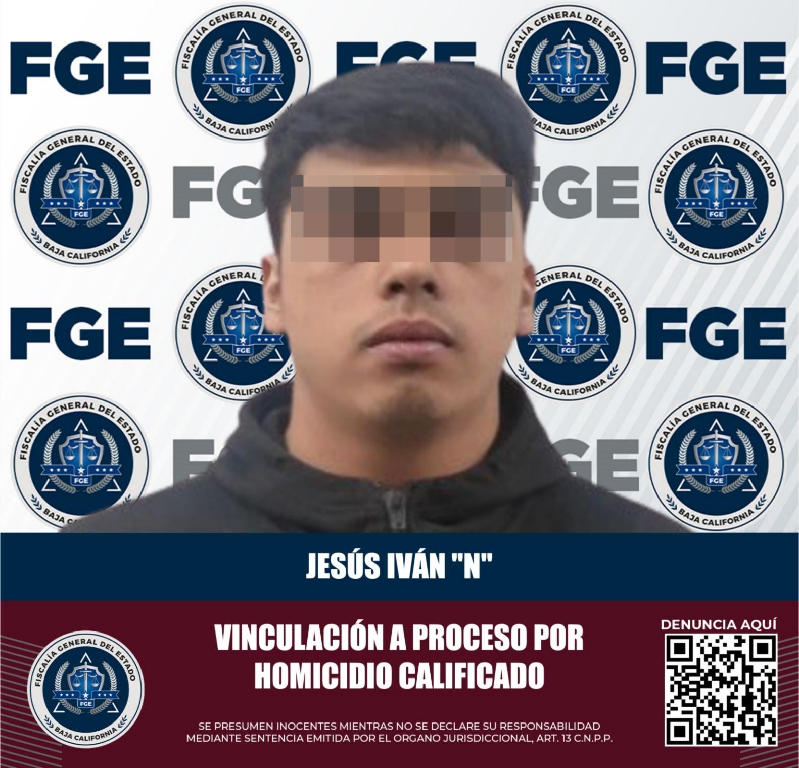 Obtiene la FGE vinculación a proceso contra imputado por homicidio calificado