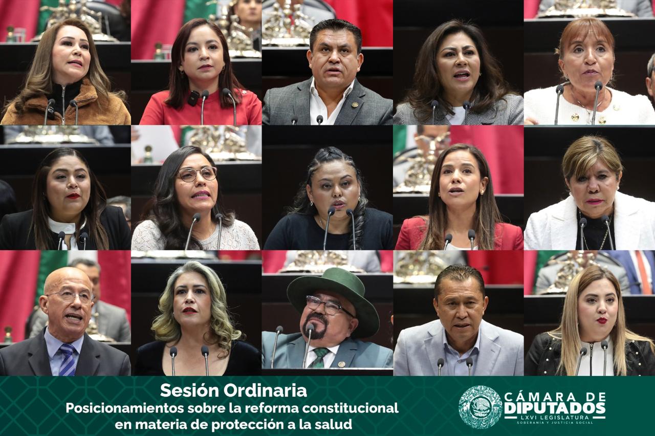 Diputadas y diputados fijan postura ante reforma que prohíbe cigarrillos electrónicos, vapeadores y el uso ilícito del fentanilo