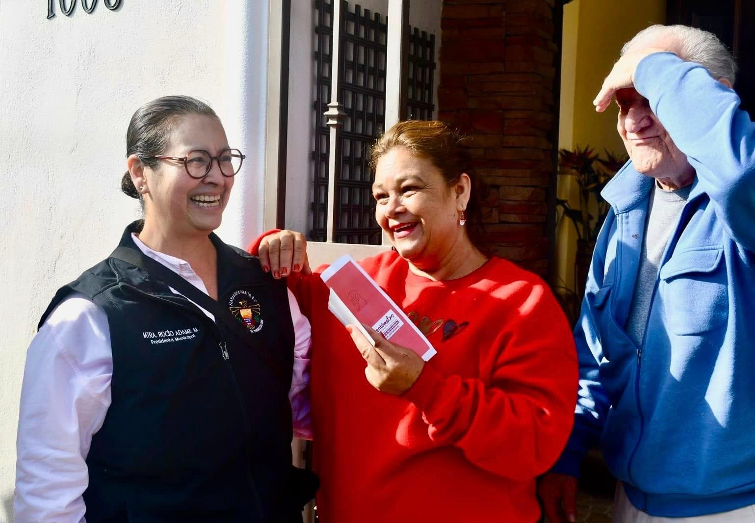 Presidenta Rocio Adame encabeza jornada de seguridad en la colonia Constitución