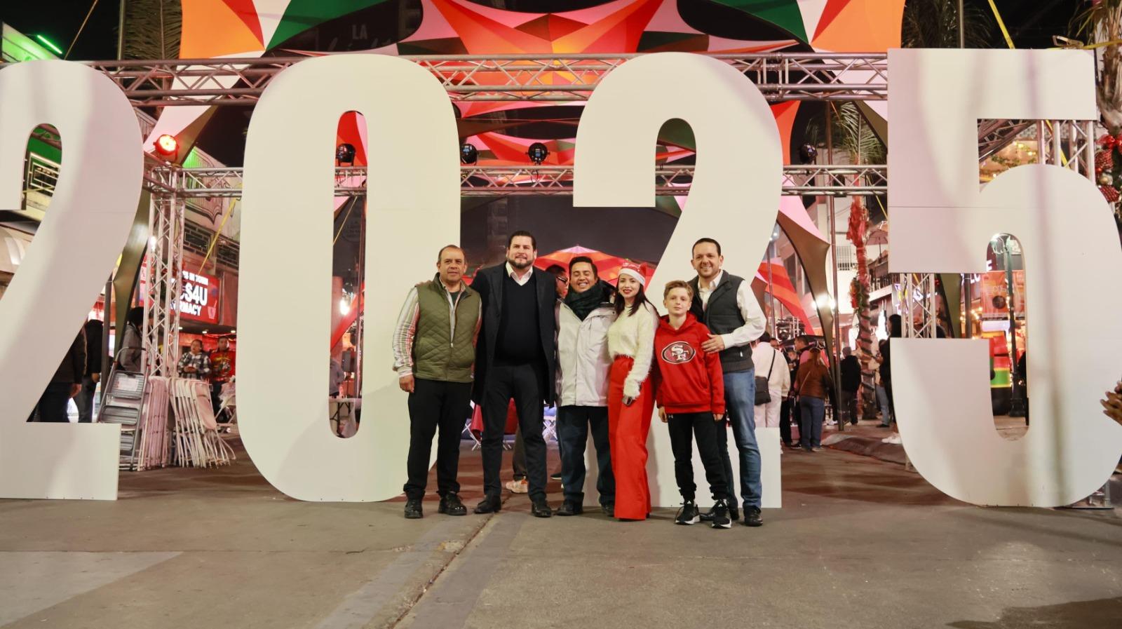 Invita XXV Ayuntamiento de Tijuana a disfrutar últimos días de la villa navideña en la avenida revolución