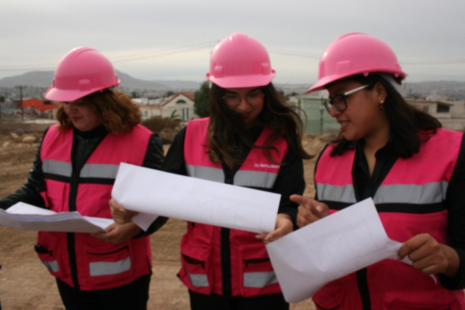 Promueve Mujeres a la Obra inclusión femenina en la industria de la construcción