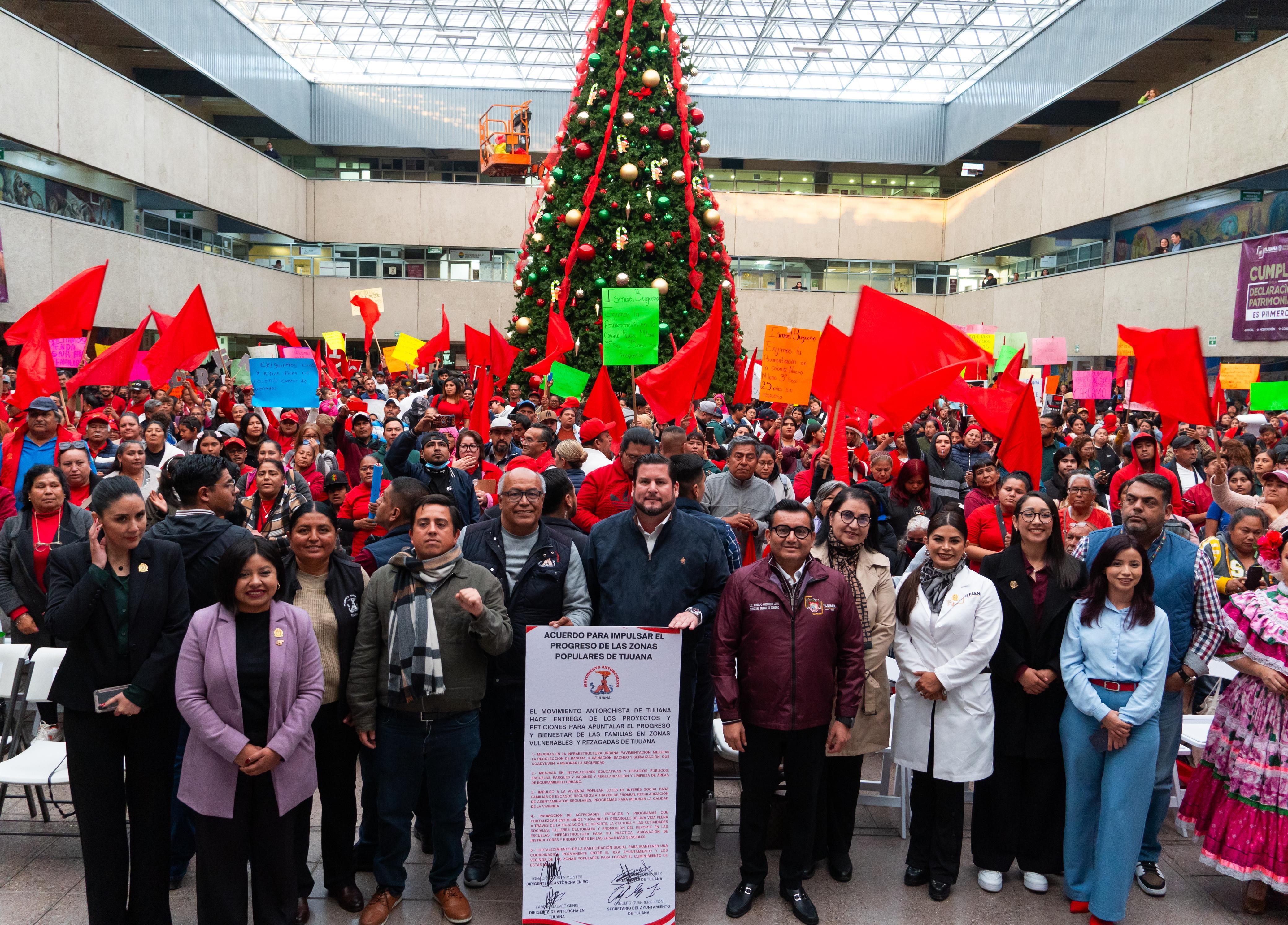 Estos tres años serán los mejores para Tijuana: alcalde Ismael Burgueño