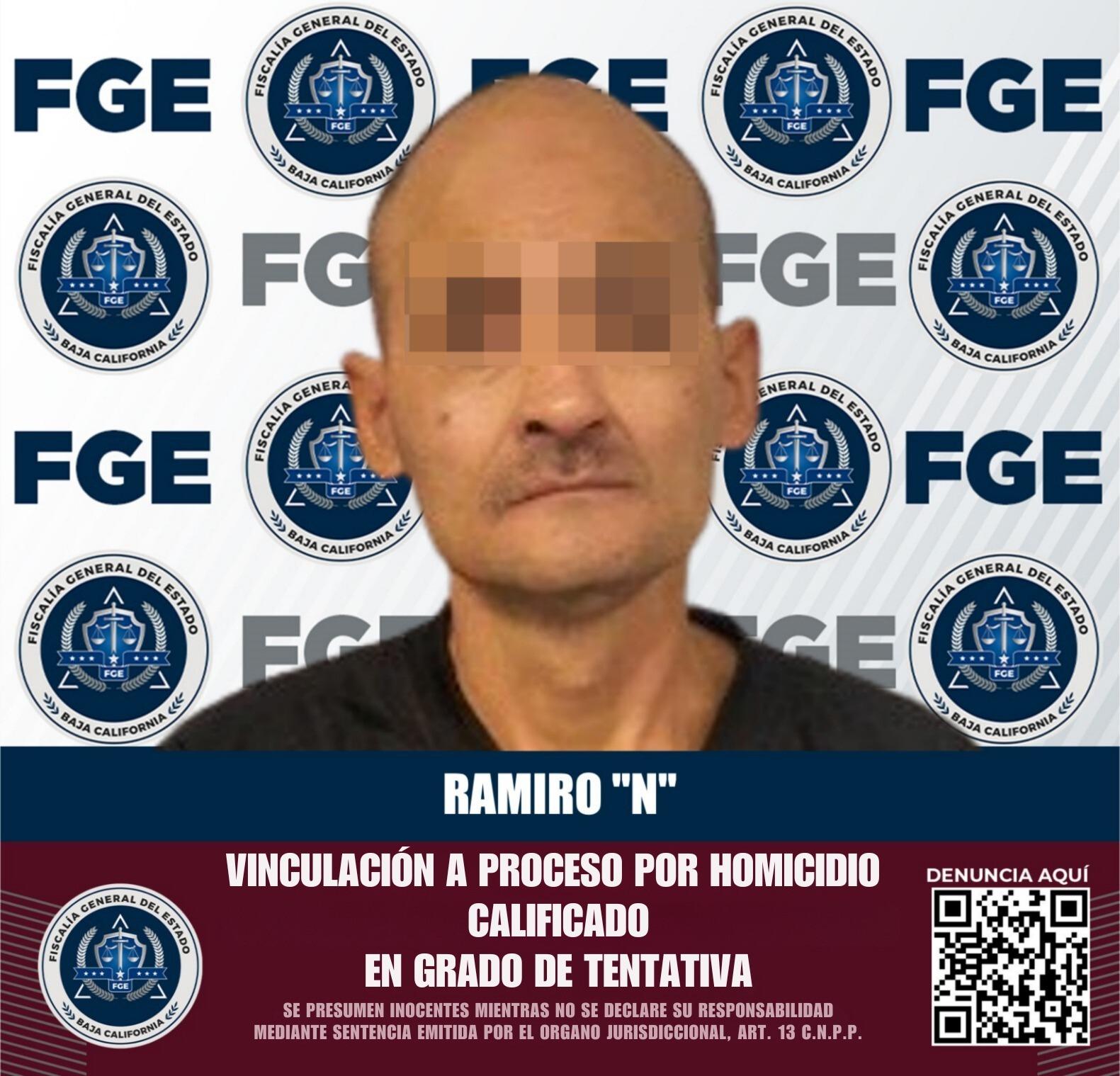 Vinculan a proceso a masculino por homicidio calificado en grado de tentativa