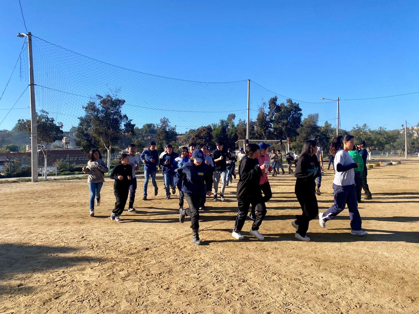 Promueve Gobierno de Ensenada programa “Juega Limpio, Vive Sano” en Unidad Deportiva Francisco Villa