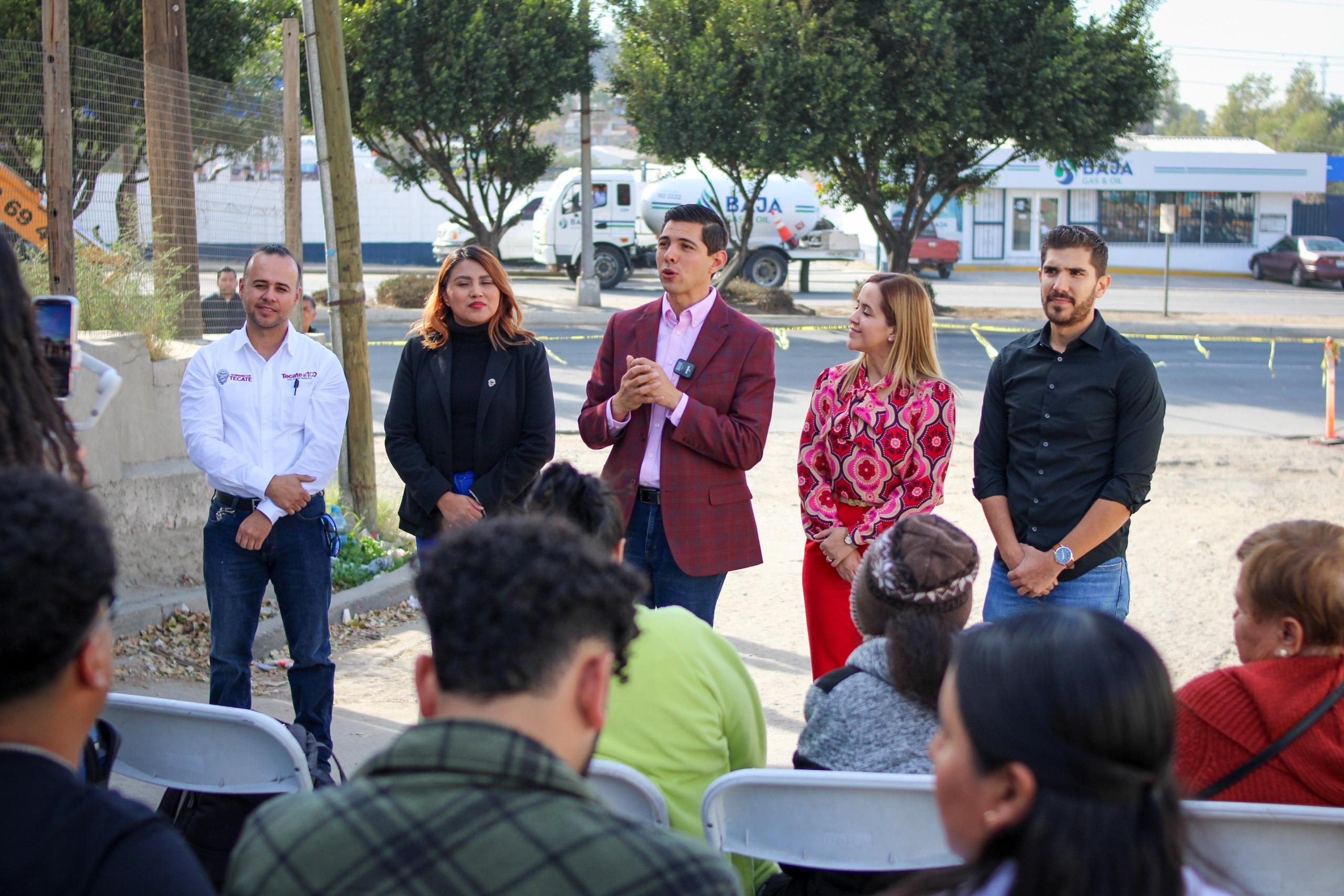 ARRANCA ROMÁN COTA REHABILITACIÓN DE PAVIMENTO EN LA LÁZARO CÁRDENAS