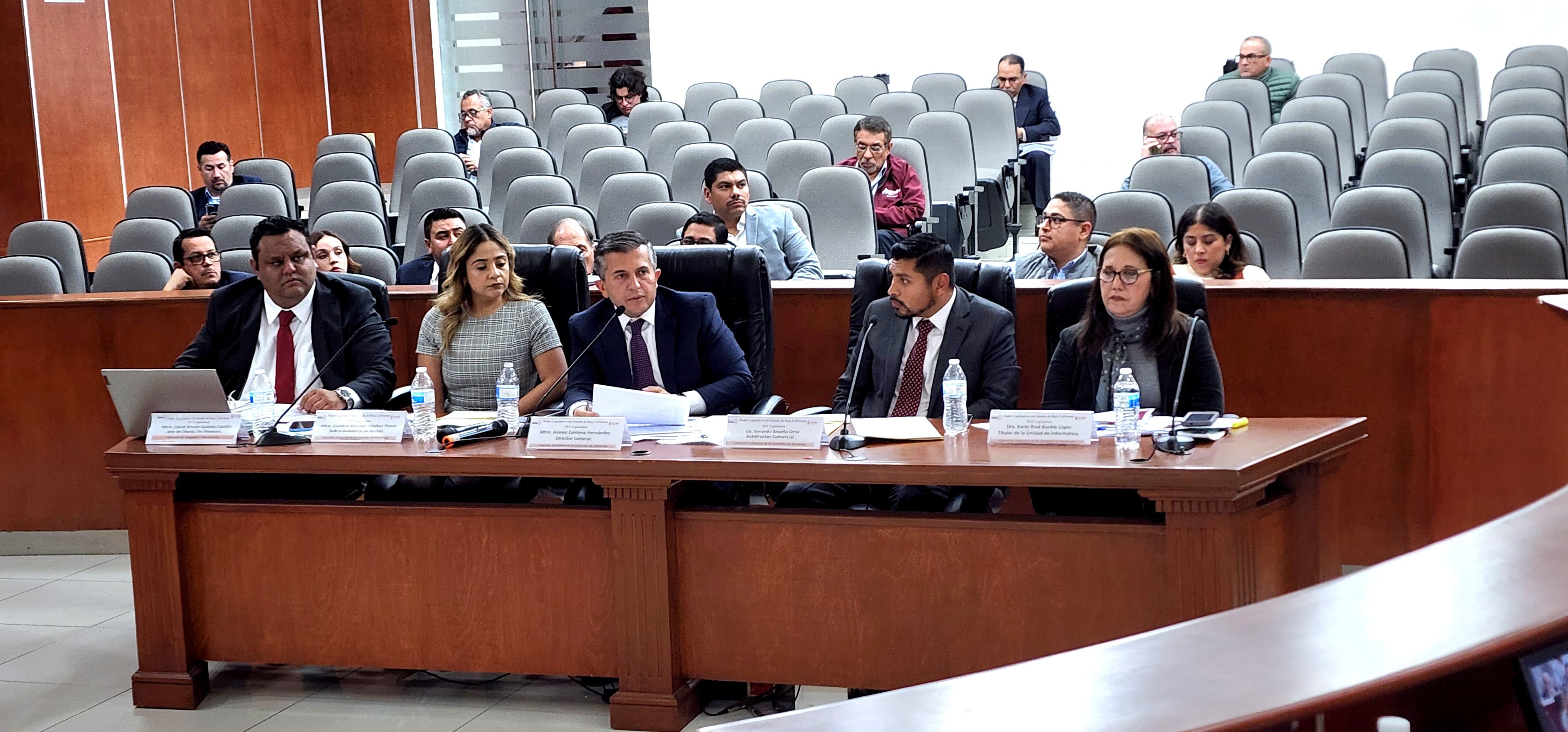 CESP ENSENADA PRESENTA PROPUESTA DE LEY DE INGRESOS 2025 ANTE CONGRESO