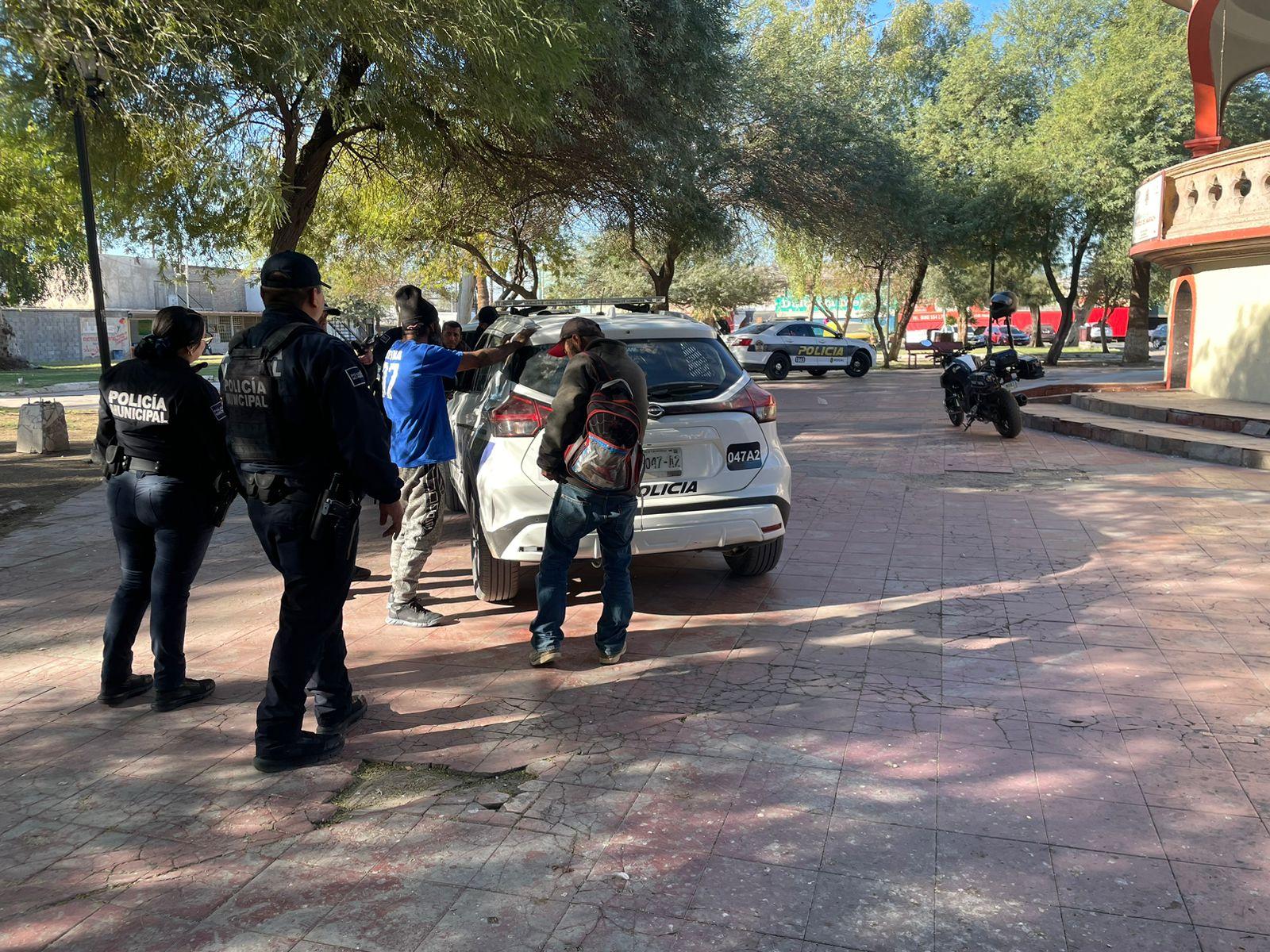 DETIENE POLICÍA MUNICIPAL A 23 PERSONAS EN OPERATIVO MATUTINO EN PRIMERA Y SEGUNDA SECCIÓN DE MEXICALI