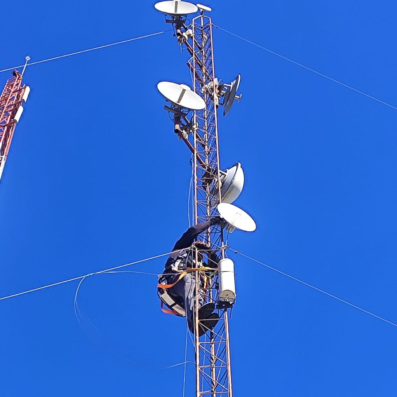 Realiza CESPT trabajos de telemetría en el sistema Valparaíso y deja equipos operando automáticamente