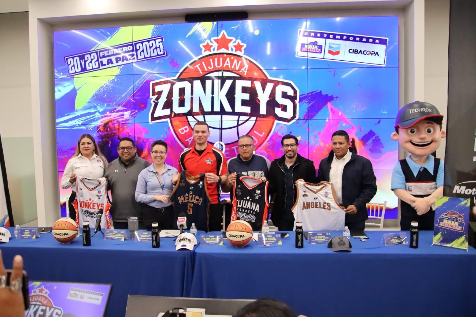 Tijuana Zonkeys disputará ante Ángeles de Ciudad de México 1ra. Edición de “Baja Series”