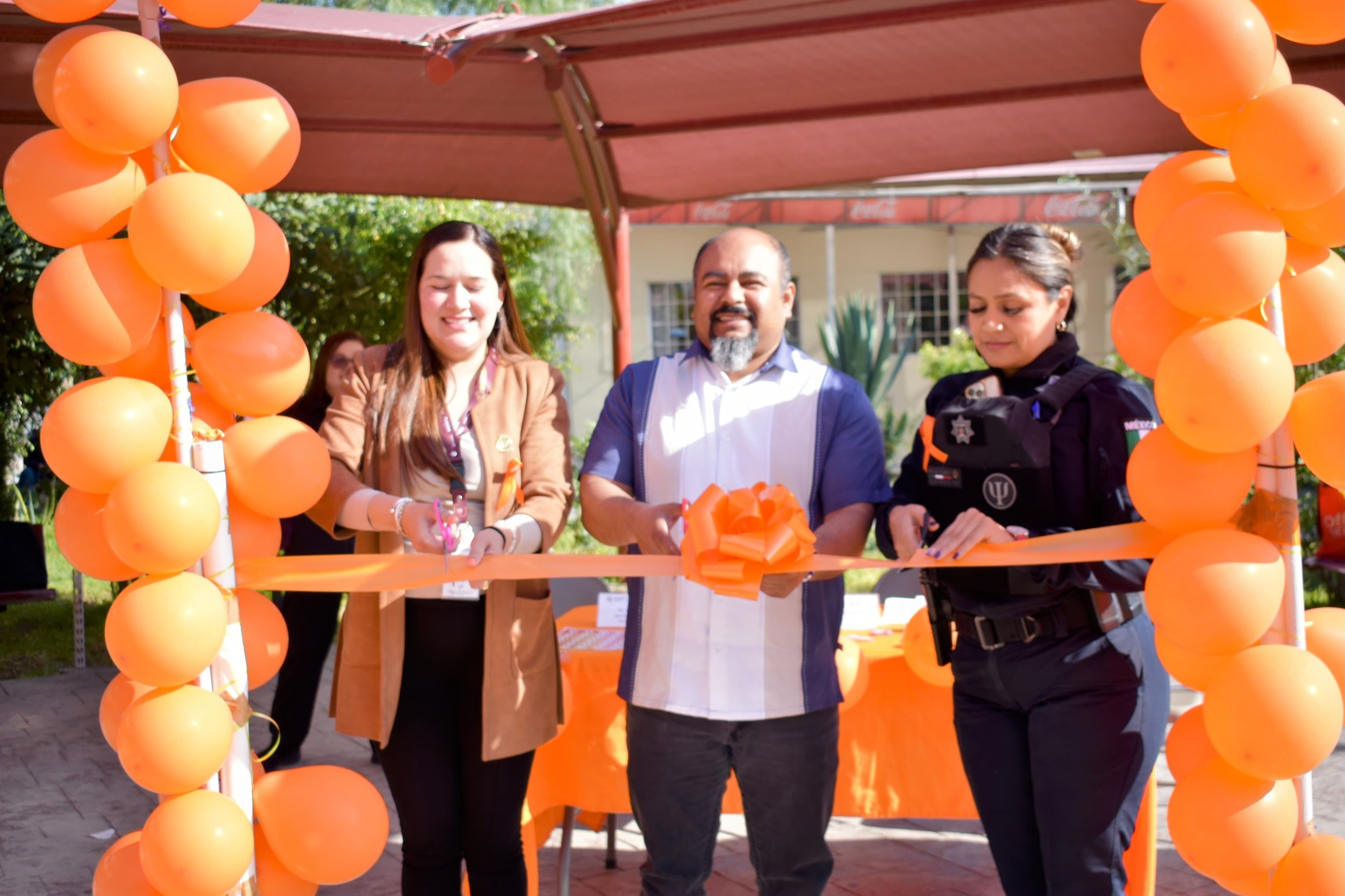 Suma XXV Ayuntamiento de Tijuana más puntos naranja en la ciudad en favor del bienestar de las mujeres