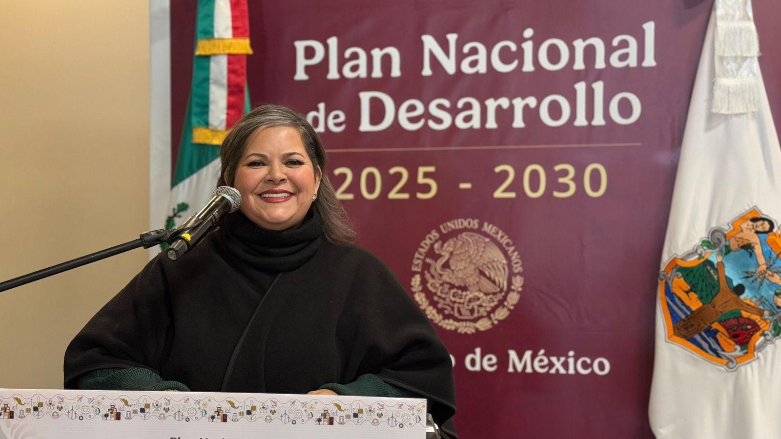 Convoca Evangelina Moreno a la ciudadanía a presentar propuestas para construir el plan nacional de desarrollo 2025-2030