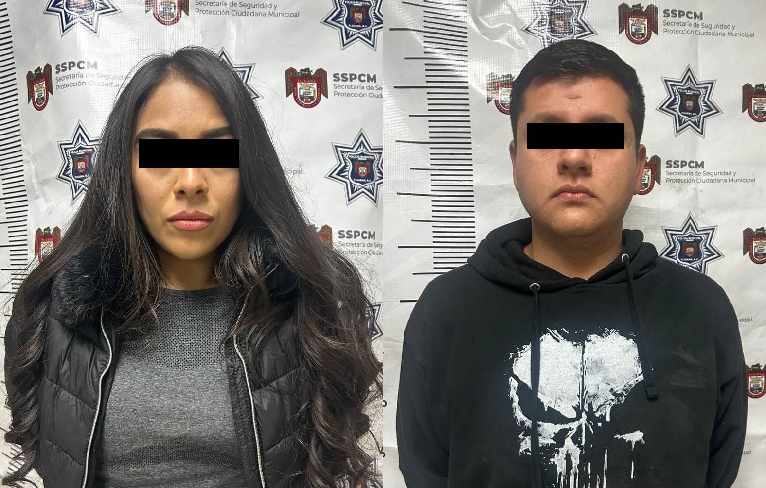 Tras una intensa persecución, policía municipal captura a pareja armada