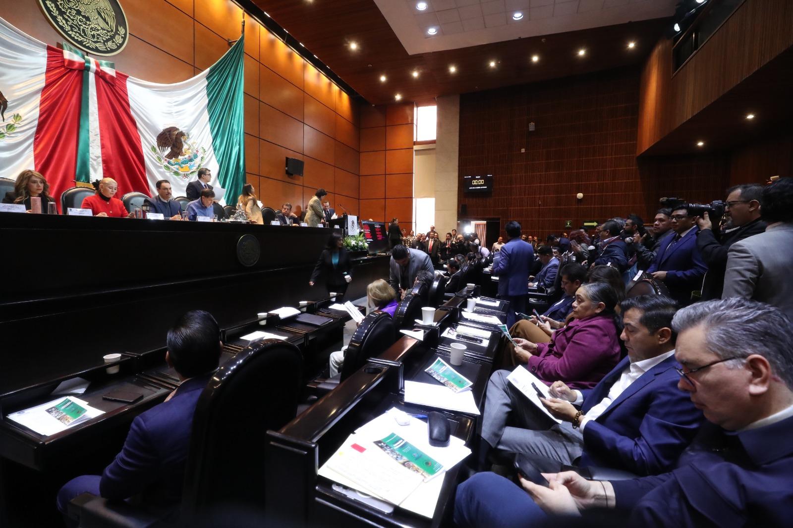 Comisión Permanente recibe y turna iniciativa de la titular del Ejecutivo que declara el “2025, Año de la Mujer Indígena”