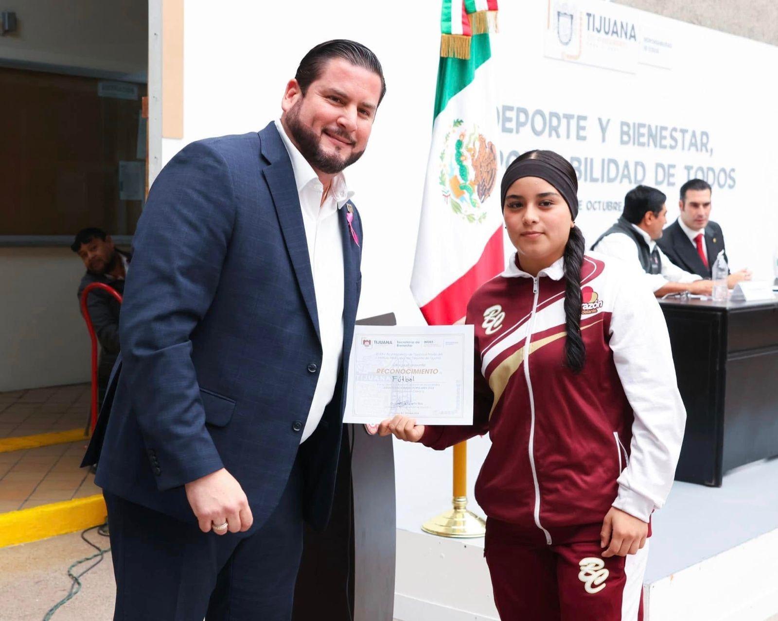 Impulsa XXV Ayuntamiento de Tijuana el deporte como parte del desarrollo integral de la niñez y la juventud