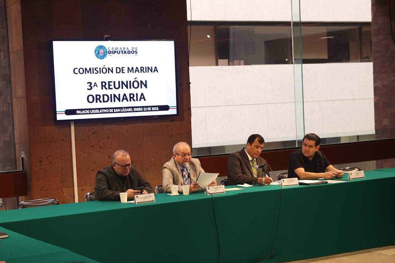 Los diputados Bruno Blancas (Morena) y Manuel Luna (MC) se incorporan a la Comisión de Marina