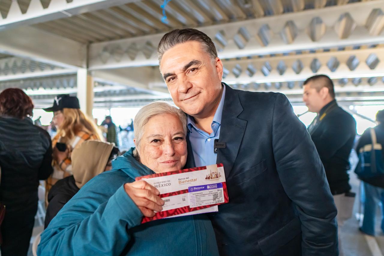 Construye Claudia Sheinbaum el bienestar de mujeres de 63 a 64 con la entrega de dos mil tarjetas en Tijuana: doctor Ruiz Uribe