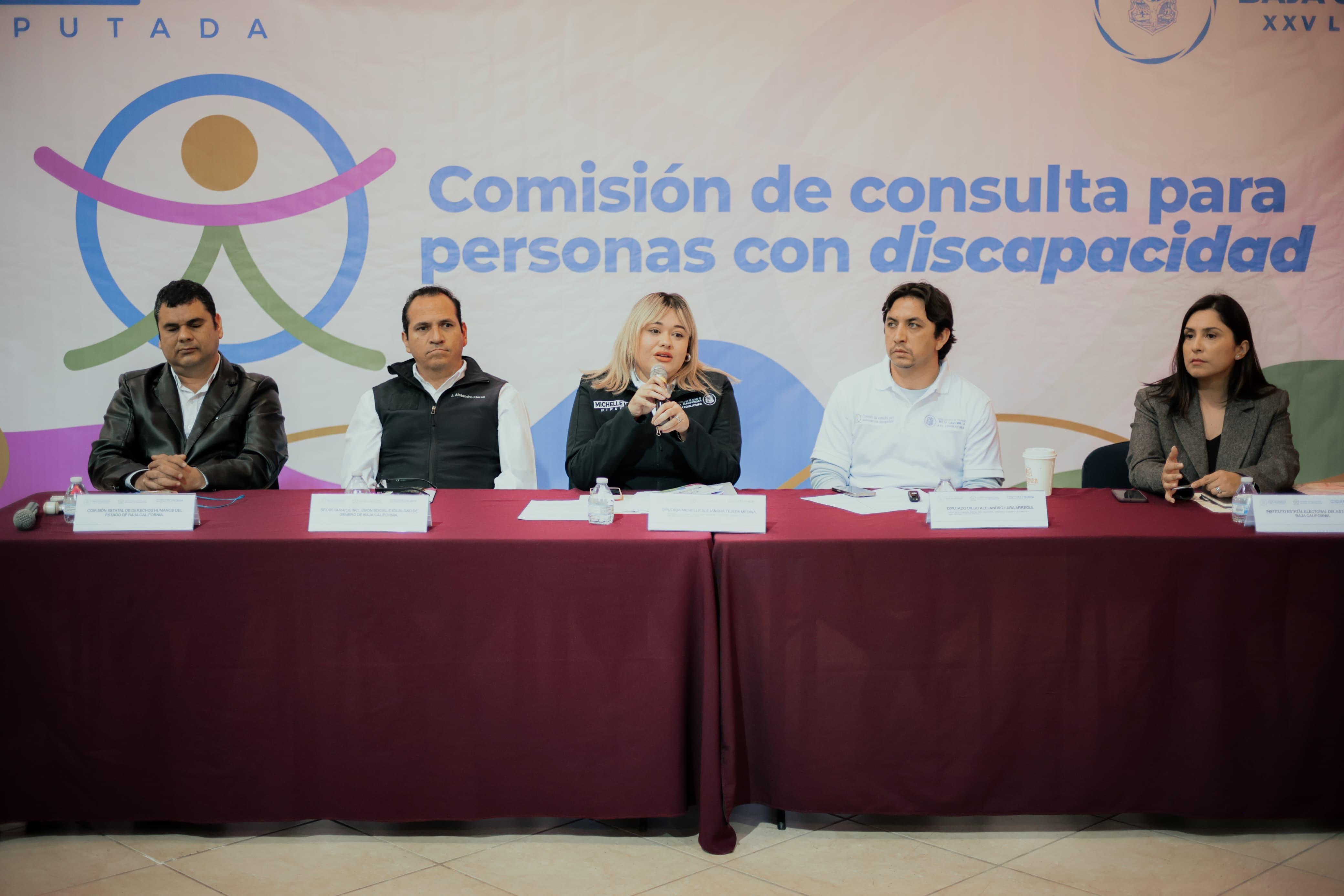 Arranca en ensenada fase informativa de la consulta a personas con discapacidad