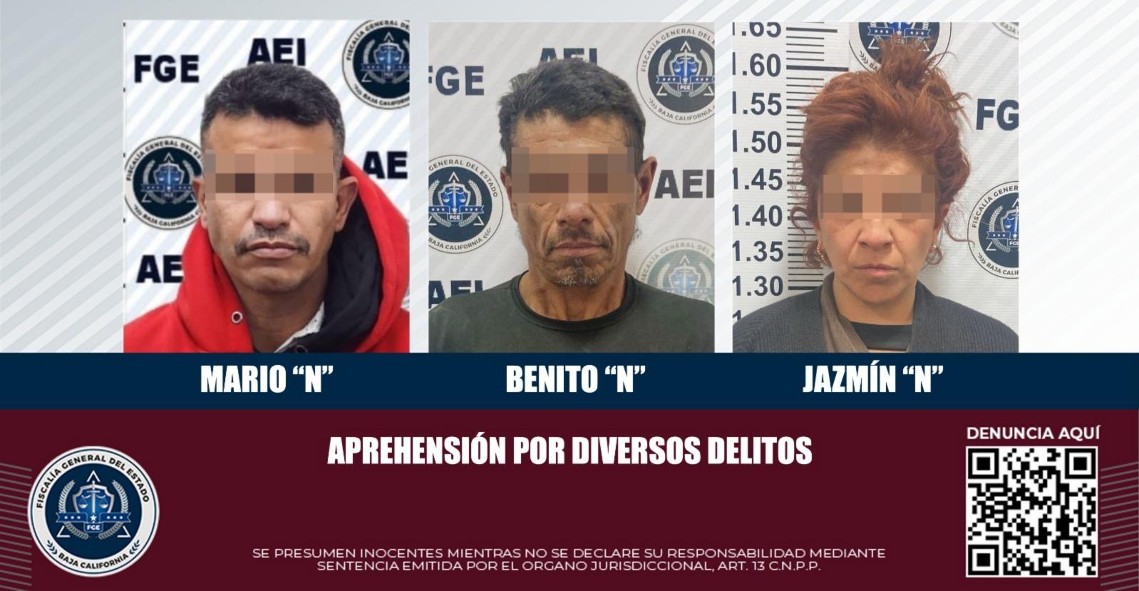 Obtiene FGE tres órdenes de aprehensión por robo con violencia y robo de vehículo