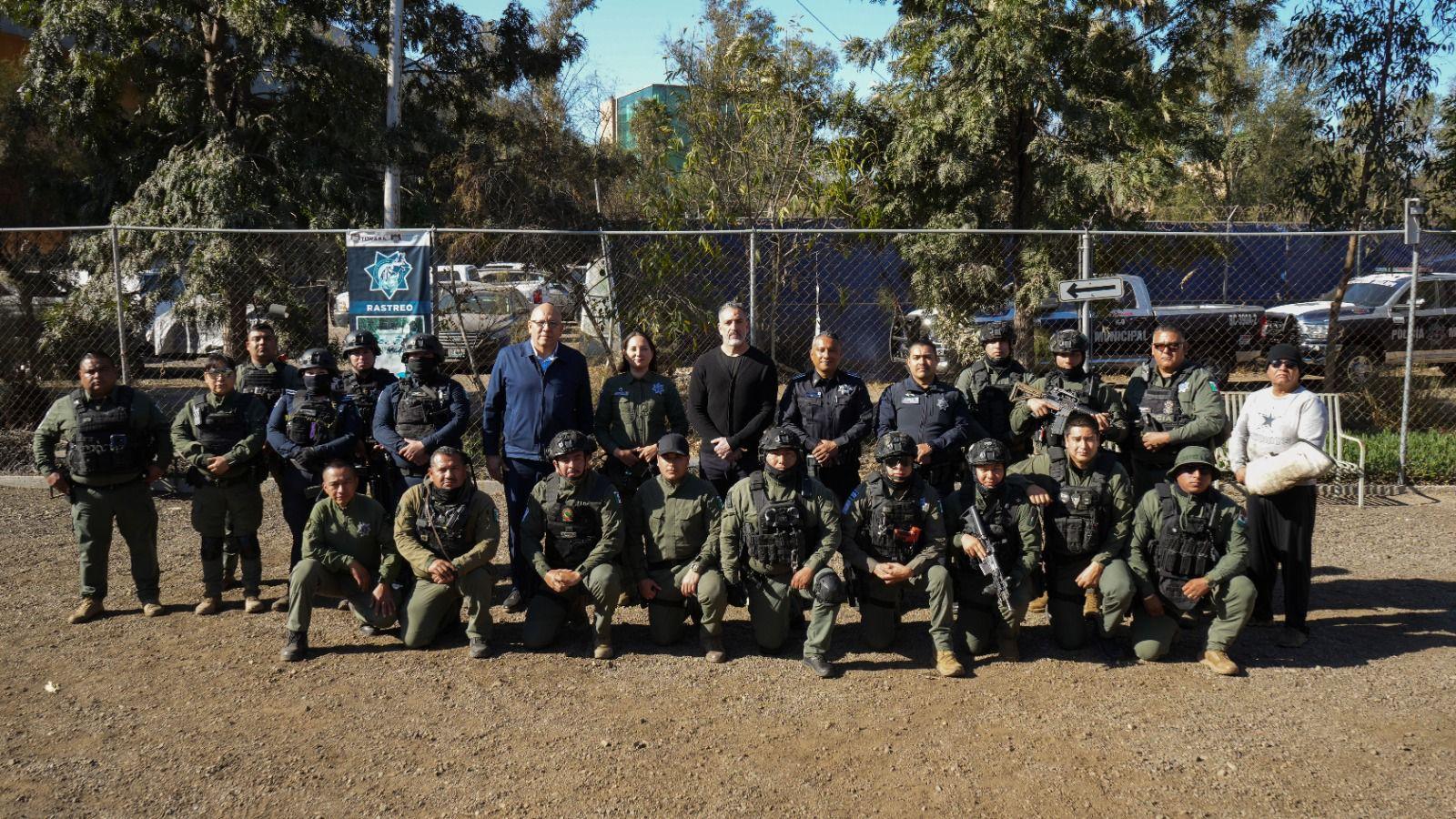 Tijuana y Playas de Rosarito suman esfuerzos para fortalecer estrategias intermunicipales de seguridad