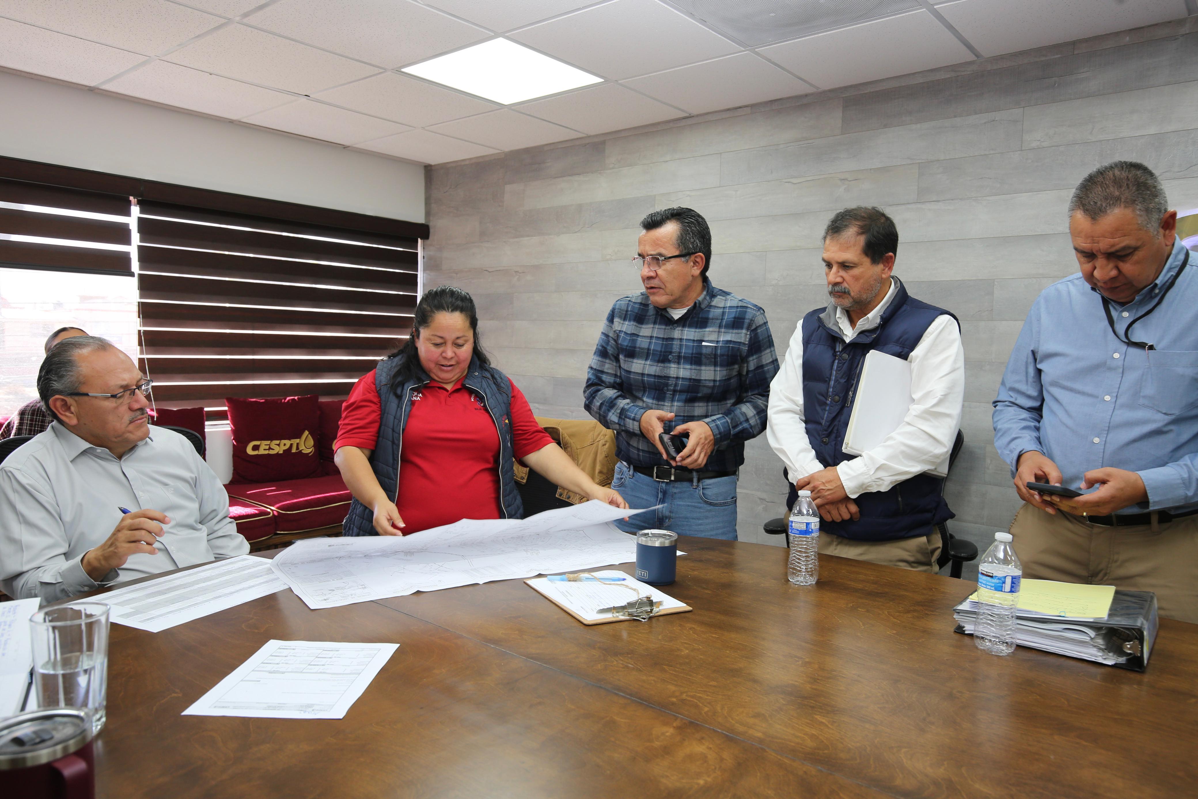 Mantiene CESPT seguimiento activo a las solicitudes del comité estatal de antorcha campesina