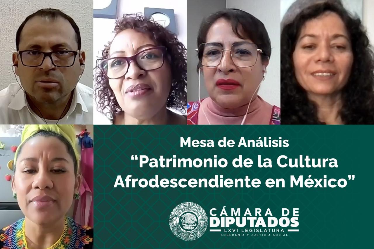 El Espacio Cultural San Lázaro organizó la mesa de análisis “Patrimonio de la Cultura Afrodescendiente en México”