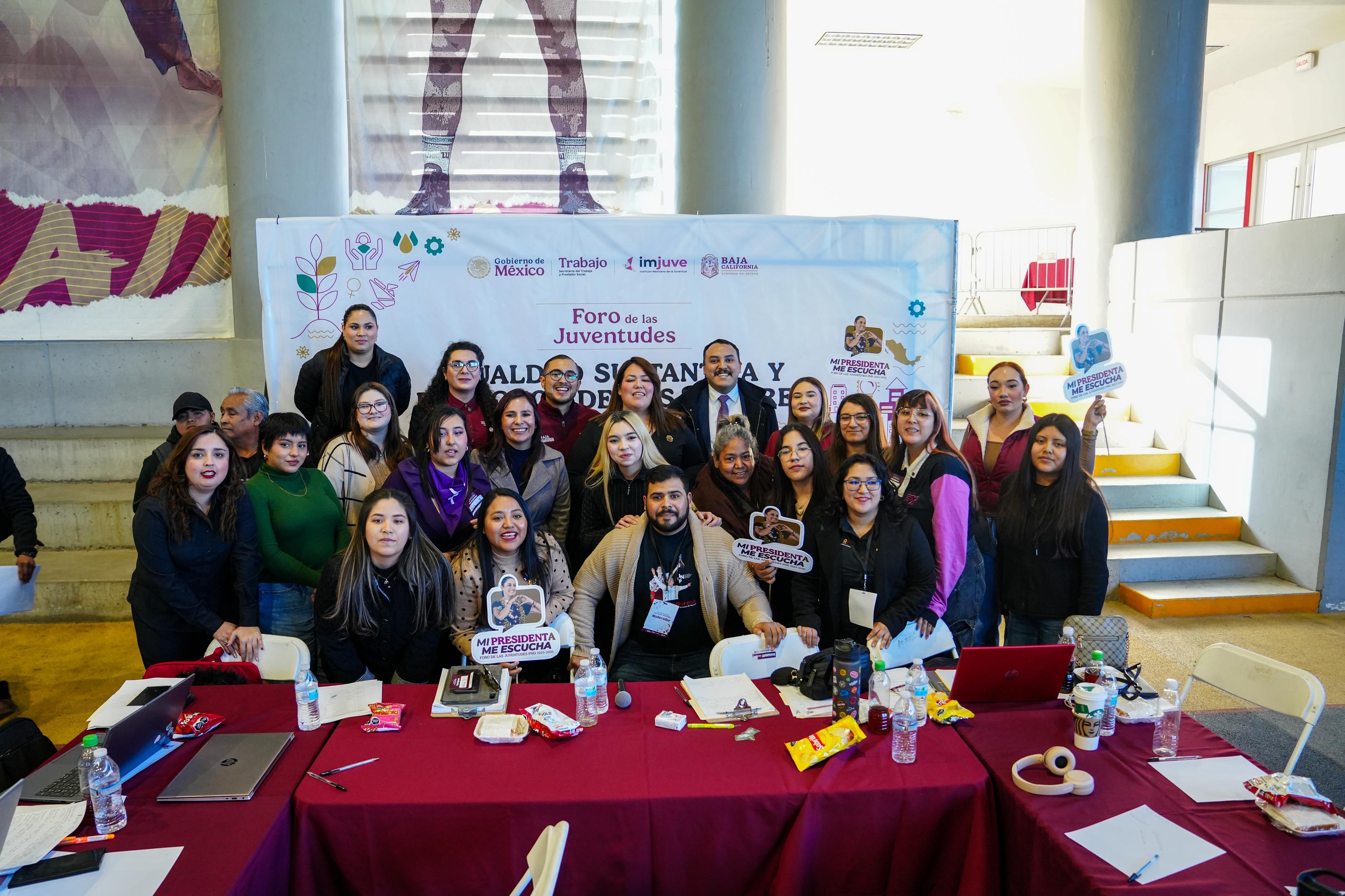 PARTICIPA INMUJER BC EN FORO JUVENTUDES PARA EL PLAN NACIONAL DE DESARROLLO