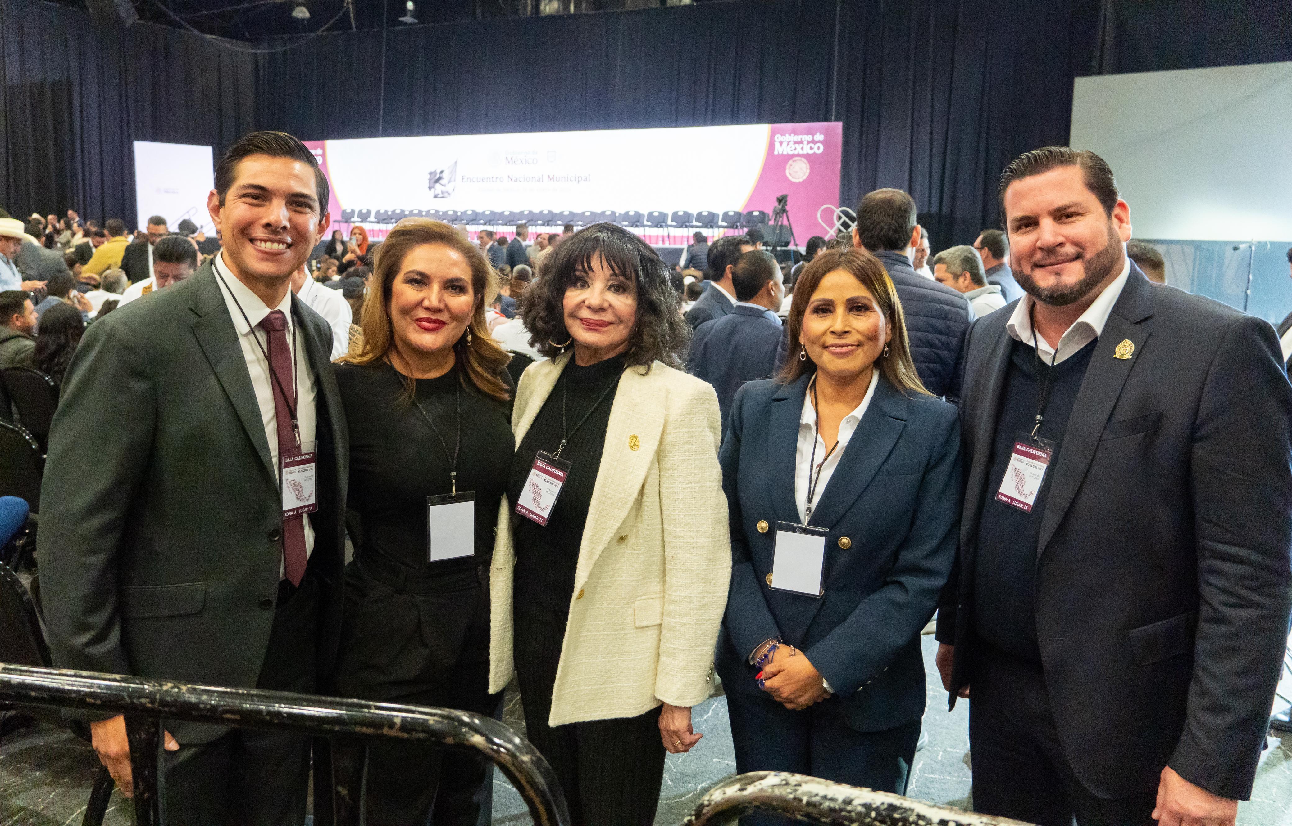 PARTICIPA PRESIDENTE MUNICIPAL DE TIJUANA, ISMAEL BURGUEÑO EN EL ENCUENTRO NACIONAL MUNICIPAL 2025