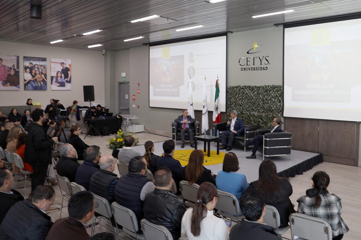 ATRACCIÓN DE TALENTO, RETO PARA EL MÉXICO DEL FUTURO: FORO EMBAJADORES 2025 DE CETYS UNIVERSIDAD