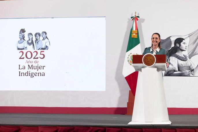 NO ESTÁN SOLOS, HAY QUE GUARDAR LA CALMA: PRESIDENTA CLAUDIA SHEINBAUM PRESENTA LA ESTRATEGIA “MÉXICO TE ABRAZA” EN ATENCIÓN A MIGRANTES MEXICANOS